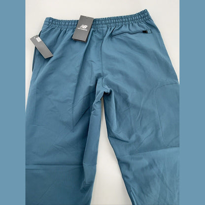 $75 New Balance Men’s- All Motion Bonded-Brushed Lined- Blue - Medium-New Tags