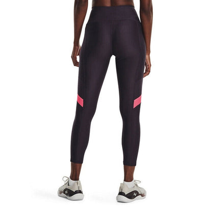 Under Armour Woman’s HeatGear High Rise Ankle Legging-Tux Purple- 2XLarge-New