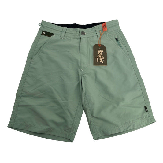 $69 Howler Bros Men’s Horizon Hybrid Shorts-Granite Green-Size: 28W- New Tags