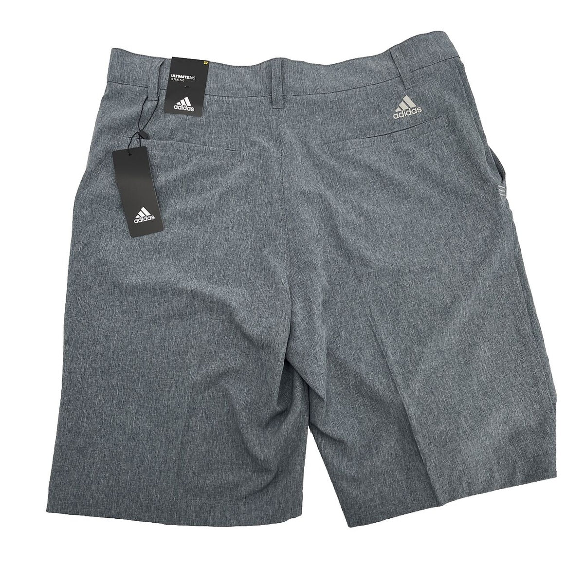 $70 Adidas Golf Ultimate 365 Golf Woven Shorts 10”-Heather Crew Navy Size: 30W