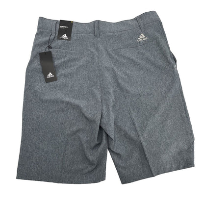 $70 Adidas Golf Ultimate 365 Golf Woven Shorts 10”-Heather Crew Navy Size: 30W
