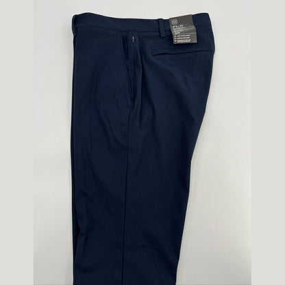 FLX Men’s Premium Slim Flat Front Pants- Navy- 32W 30L - New Tags