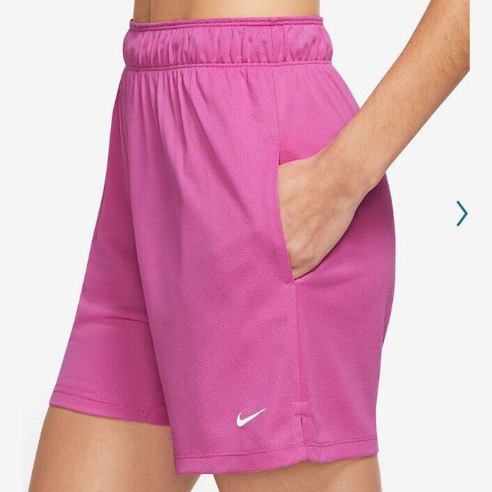 Nike Dri Fit Attack Shorts Women's Running Athletic- XSmall - Spring Green-NWT