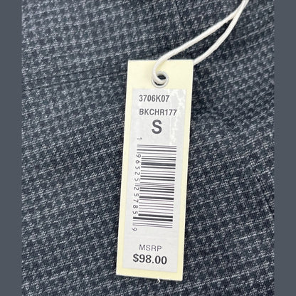 Max Studio Houndstooth Ponte Leggings-Black Charcoal-Small - NWT - $98 MSRP