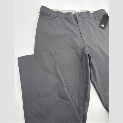 $80 ADIDAS Men's Ultimate 365  5-Pocket Tapered Golf Pants-Grey 5 -36W 30L-New