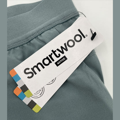 $120 Smartwool Men’s Active Tech Pant Pants Comfy- Lead Gray-XLarge-New Tags