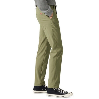 $69 Levi’s Men’s XX Chino Standard Tech Pants- Olive Green- 33W x 32L- New Tags
