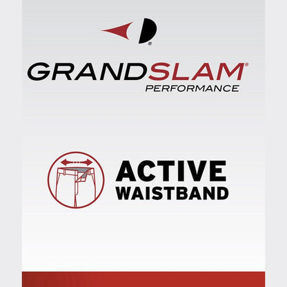 Grand Slam Performance Stretch Golf Shorts Mens -Chambray Blue- 40W- New $65