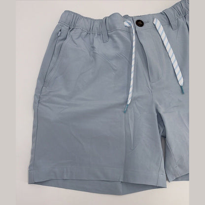 $65 Chubbies Men’s Everywear Tech Fabric 6” Shorts (2025 Version) Blue- Medium