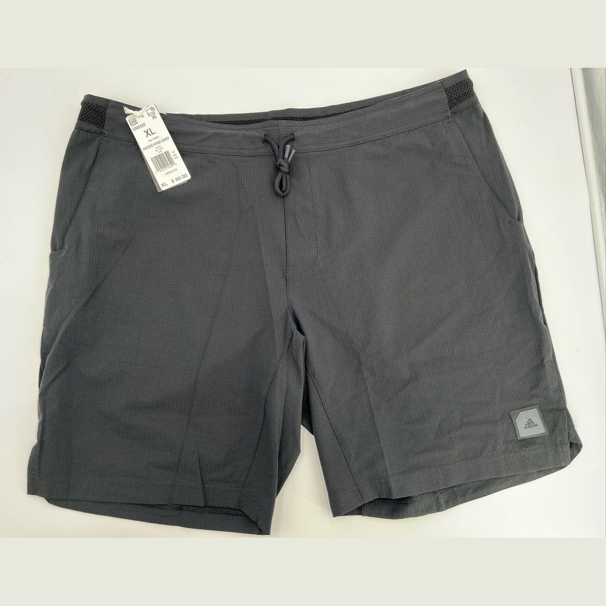 $80 Adidas Men’s Adicross Men's Golf Stretch Shorts- Black - Size: XLarge-Newu