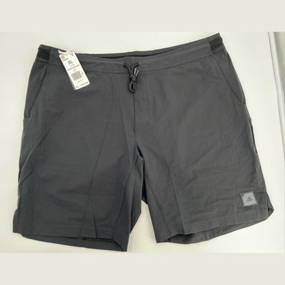 $80 Adidas Men’s Adicross Men's Golf Stretch Shorts- Black - Size: XLarge-Newu