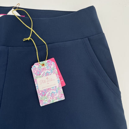$54 Stella Parker Women’s GOLF 9” Stretch Micro-Shorts -Navy Blue- Medium- New