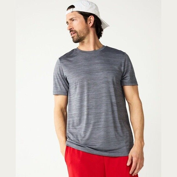 Tek Gear® Dry Tek Tee- Men’s Small- Slate Hawk ( Gray )- NWT
