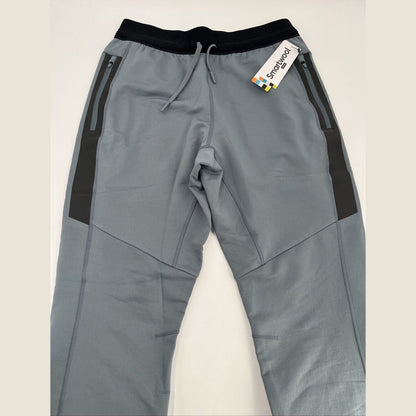 $160 Smartwool Men’s Active Tech Fleece Pants - Pewter Blue- Large - New Tags