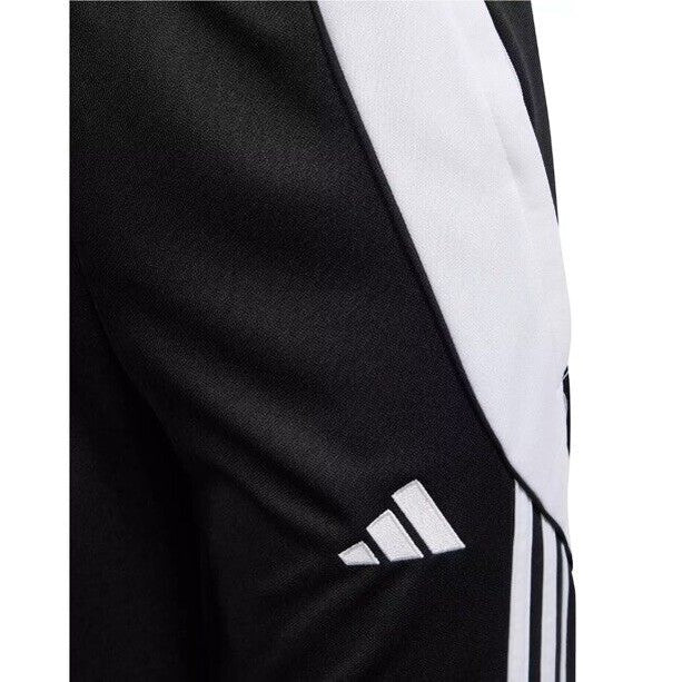 Adidas Kids Tiro24 Tracksuit Sports Casual Unisex Training Pants-Black-XLarge
