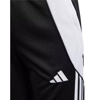 Adidas Kids Tiro24 Tracksuit Sports Casual Unisex Training Pants-Black-XLarge
