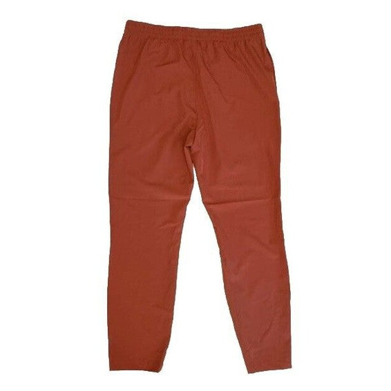 $65 New Balance Men’s Woven All-Motion Tapered Pants- Tamarind- Small- New Tag
