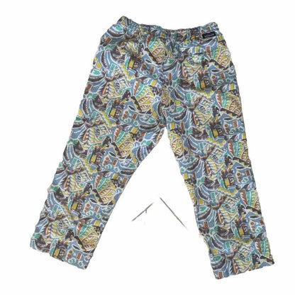 Patagonia Women’s Funhoggers Pants - Lago Blue- Large - MSRP $99