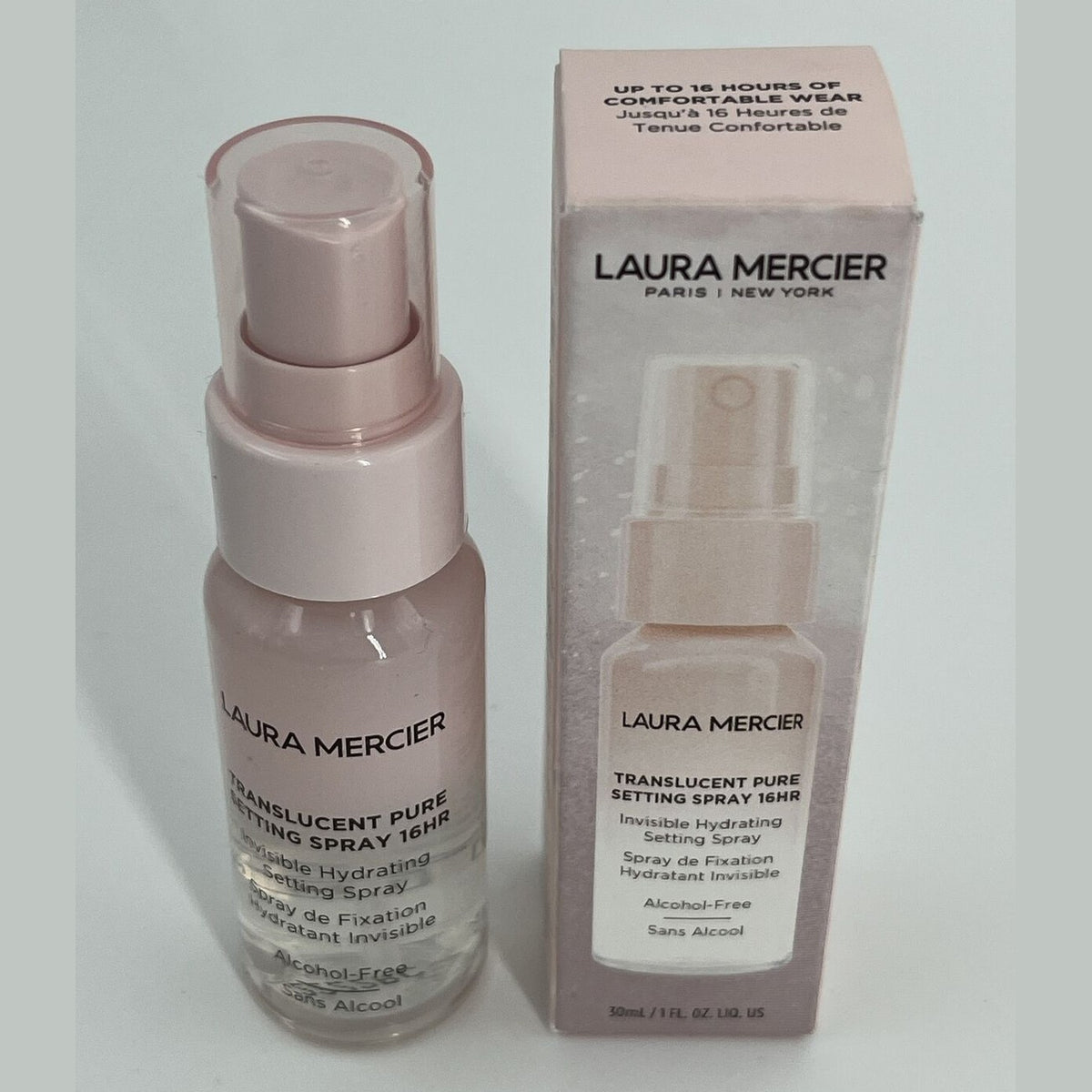 Laura Mercier Translucent Pure Setting Spray 16hr 30ml/1oz - Best Price Anywhere