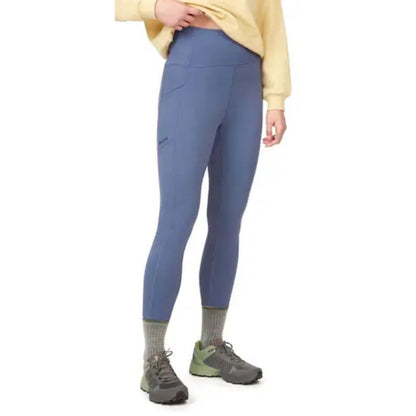 $80 Marmot Women's Rock Haven 7/8 Tights UPF 50- Storm- XLarge - NWT