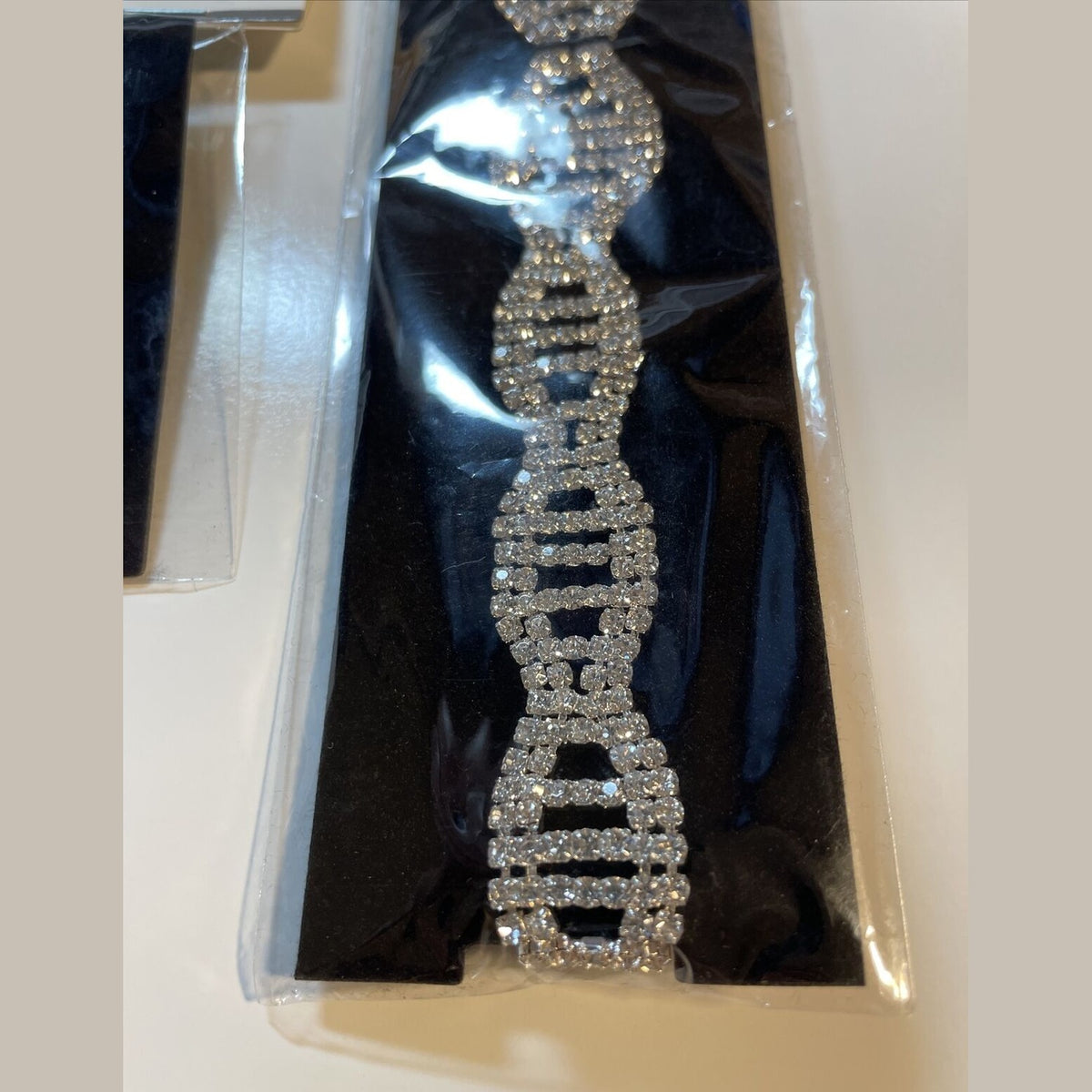 Combo Lot 3 PCs Studio His & Hers WEDDING: EARRING SET - HAIR COMB - Head Band