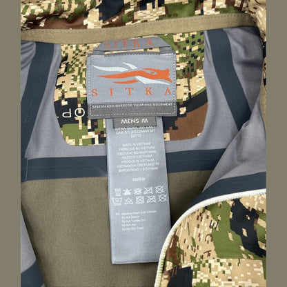 Sitka Gear Mountain Evo Jacket Optifade Subalpine 600039-SA-Medium-New Tags $329