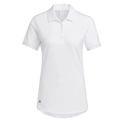 $60 Adidas Women’s Ultimate 365 Solid Golf Polo Shirt- White - Medium-New Tags