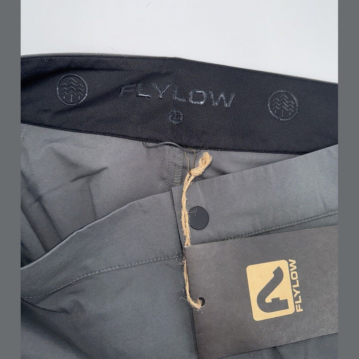 $130 Flylow Women’s Tia Pants - Shadow Grey - Size: 12 (36” Expandable)- New Tag