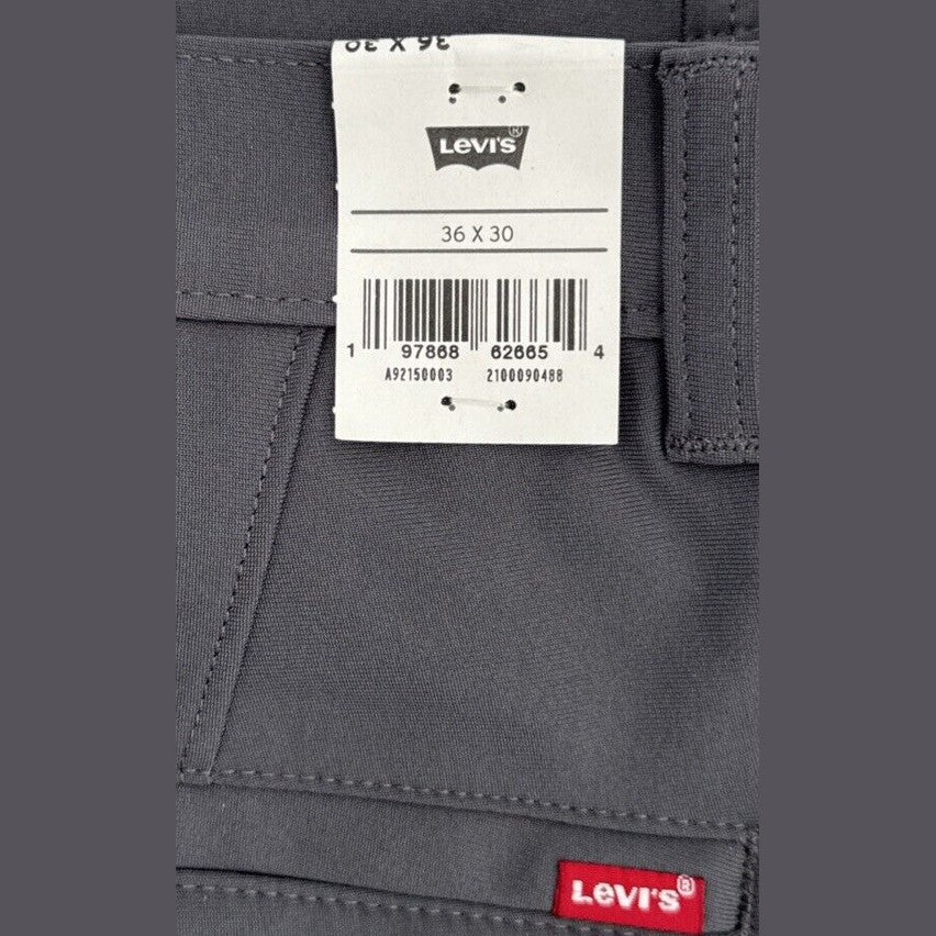 $69 Levi’s XX Chino Standard Tech Men’s Pants- Charred Grey- 36Wx30L