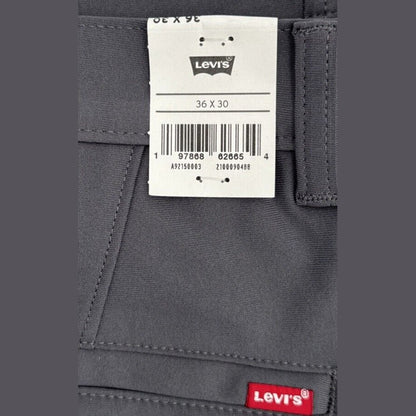 $69 Levi’s XX Chino Standard Tech Men’s Pants- Charred Grey- 36Wx30L