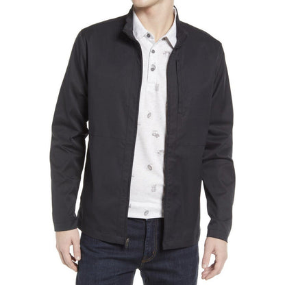 Travis Mathew Constellations Full Zip Jacket Men's - Black- Small - New Tag $150