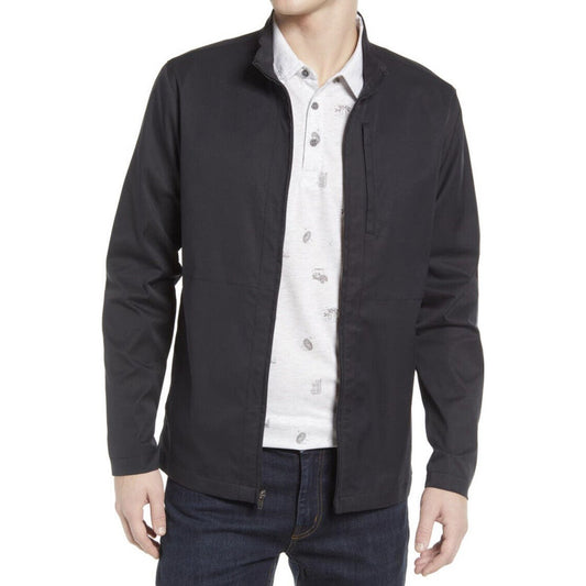 Travis Mathew Constellations Full Zip Jacket Men's - Black- Small - New Tag $150