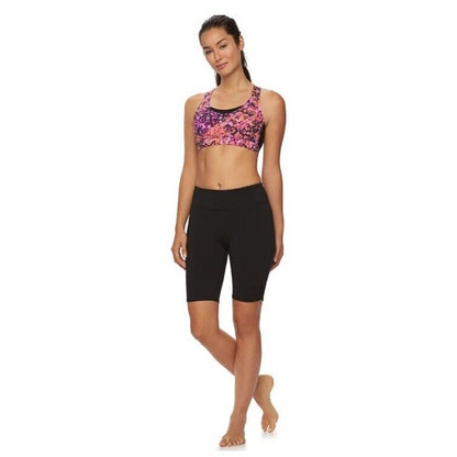 Gaiam Women’s OM Yoga Shorts - Black- Medium - NWT $35