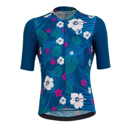 $80 New Pearl iZUMi Women's Attack Cycling Jersey-Twilight Tropical-Medium