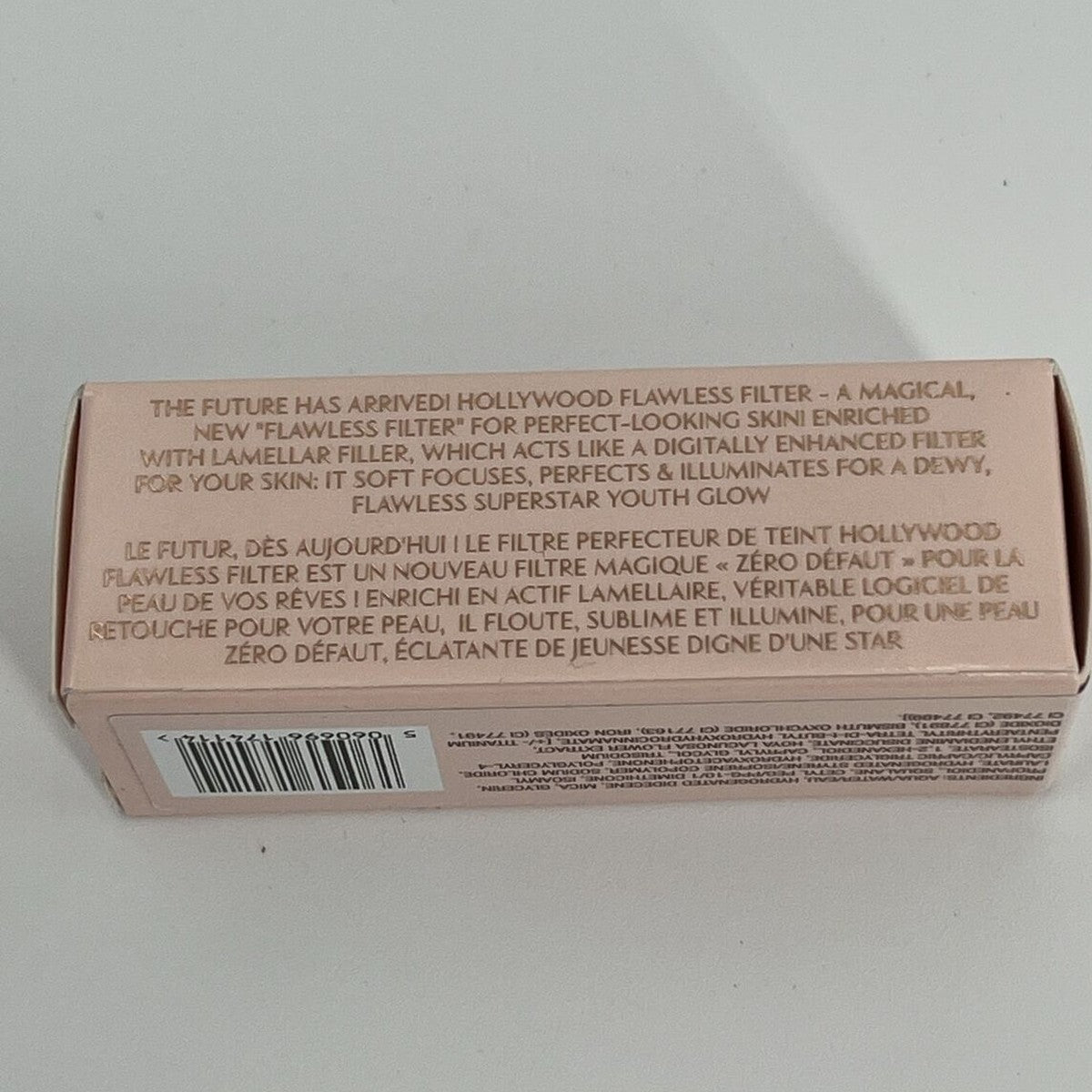Charlotte Tilbury Hollywood Flawless Filter 6.5 Deep- New Box 5.5ml Mini Size