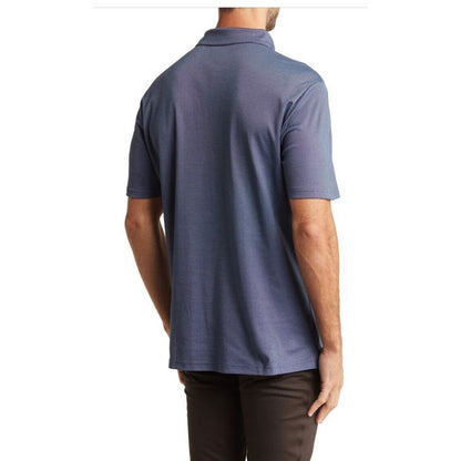 Westzeroone Men’s River Valley Polo S/S Shirt - Blue Night- Small- New Tags $69