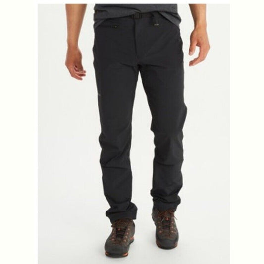 $125 Marmot Men’s Mountain Active Pant - Black- Size: 28W - New Tags