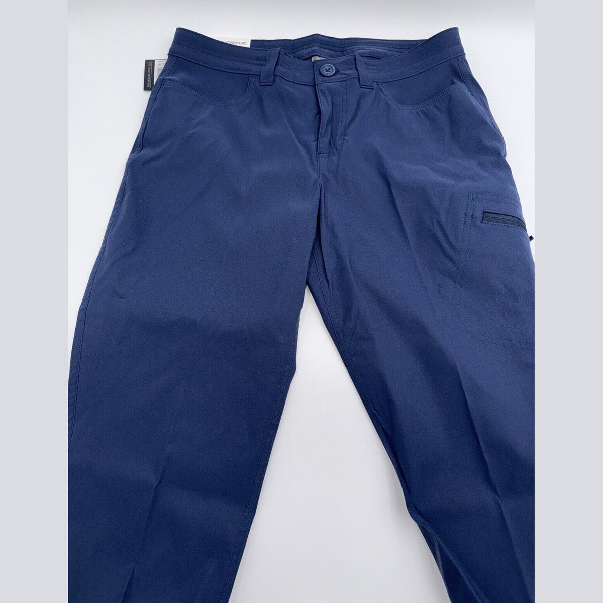 Eddie Bauer Women’s Rainier Capri Hiking UPF StormRepel - Navy - Size: 10 (34”W)
