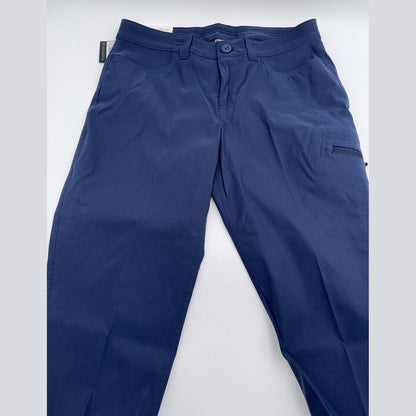 Eddie Bauer Women’s Rainier Capri Hiking UPF StormRepel - Navy - Size: 10 (34”W)