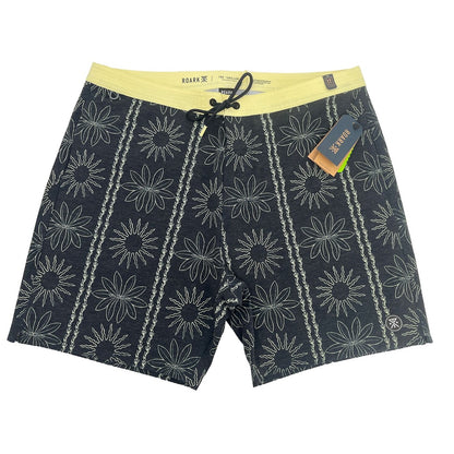 $89 Roark Men’s Chiller 17” Boardshorts Trunks Drawstring-Dark Navy-33W- New Tag