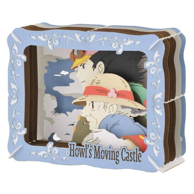 Paper Theater Howl's Moving Castle PT-166 Ghibli Ensky Anime Japan