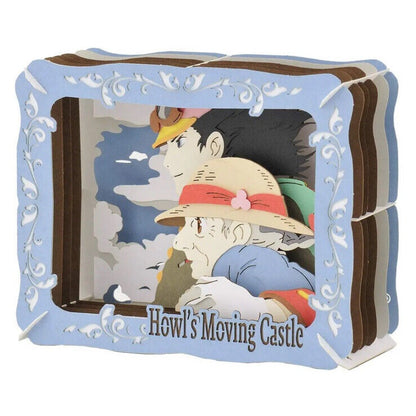 Paper Theater Howl's Moving Castle PT-166 Ghibli Ensky Anime Japan