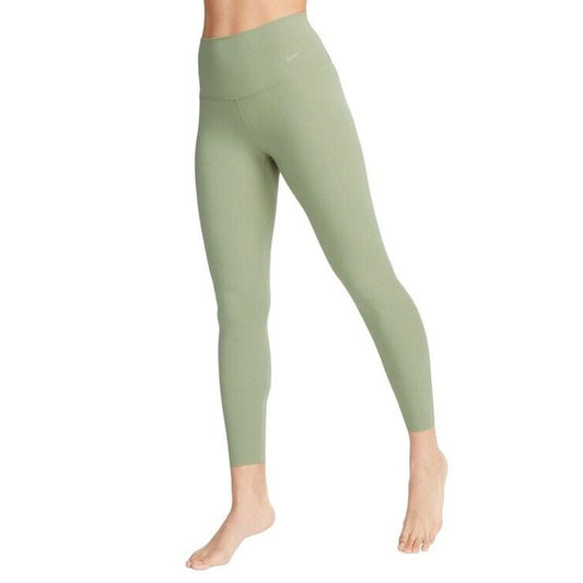 Nike Women's Zenvy Gentle-Support High-Waisted 7/8 Leggings - Oil Green- XL- NWT