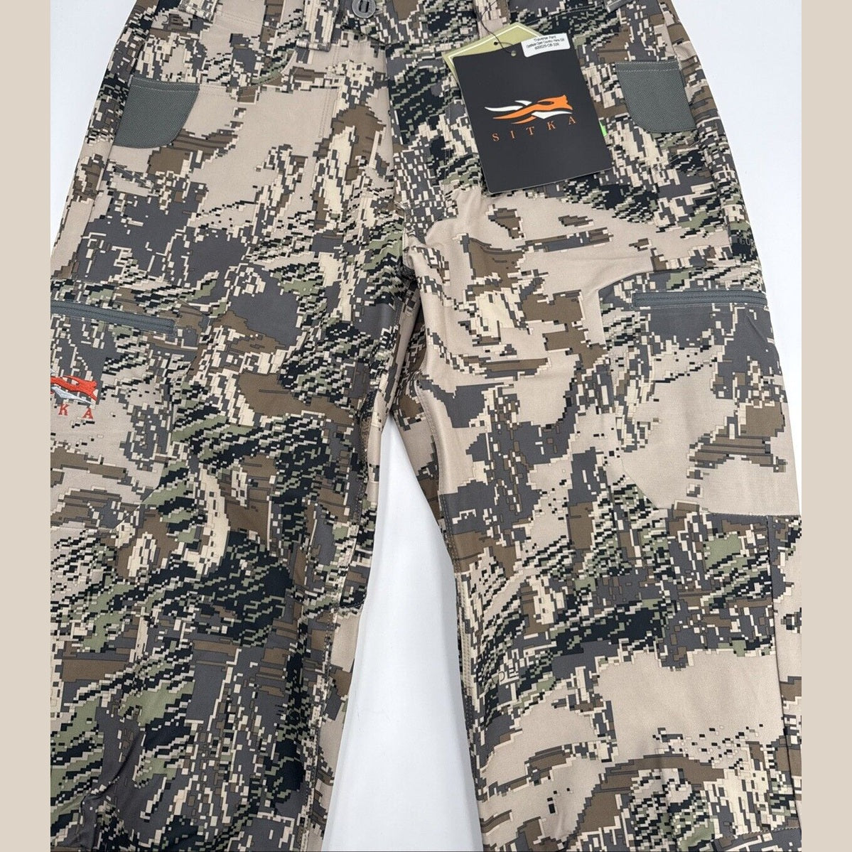 Sitka Men’s Traverse Pant  600029-OB 36R -Open Country-Size: 36R-New $159