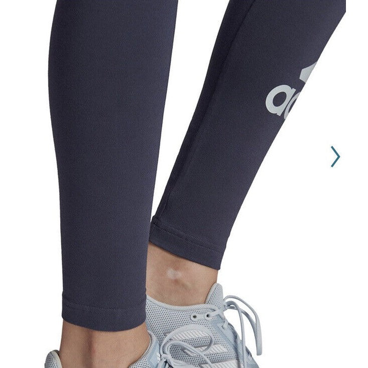 NEW Adidas x Zoe Saldana Full Leggings HB1495- Shadow Navy - Women's XSMALL $50