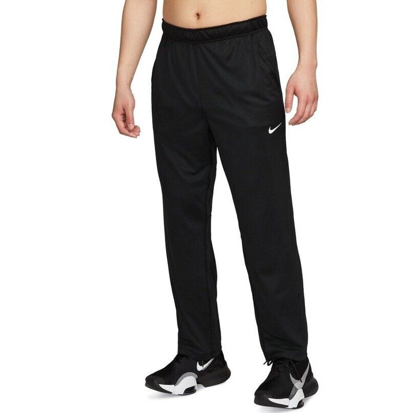 $55 NIKE Men's Totality Dri-FIT Tapered Versatile Pants-Black -Small-New Tag