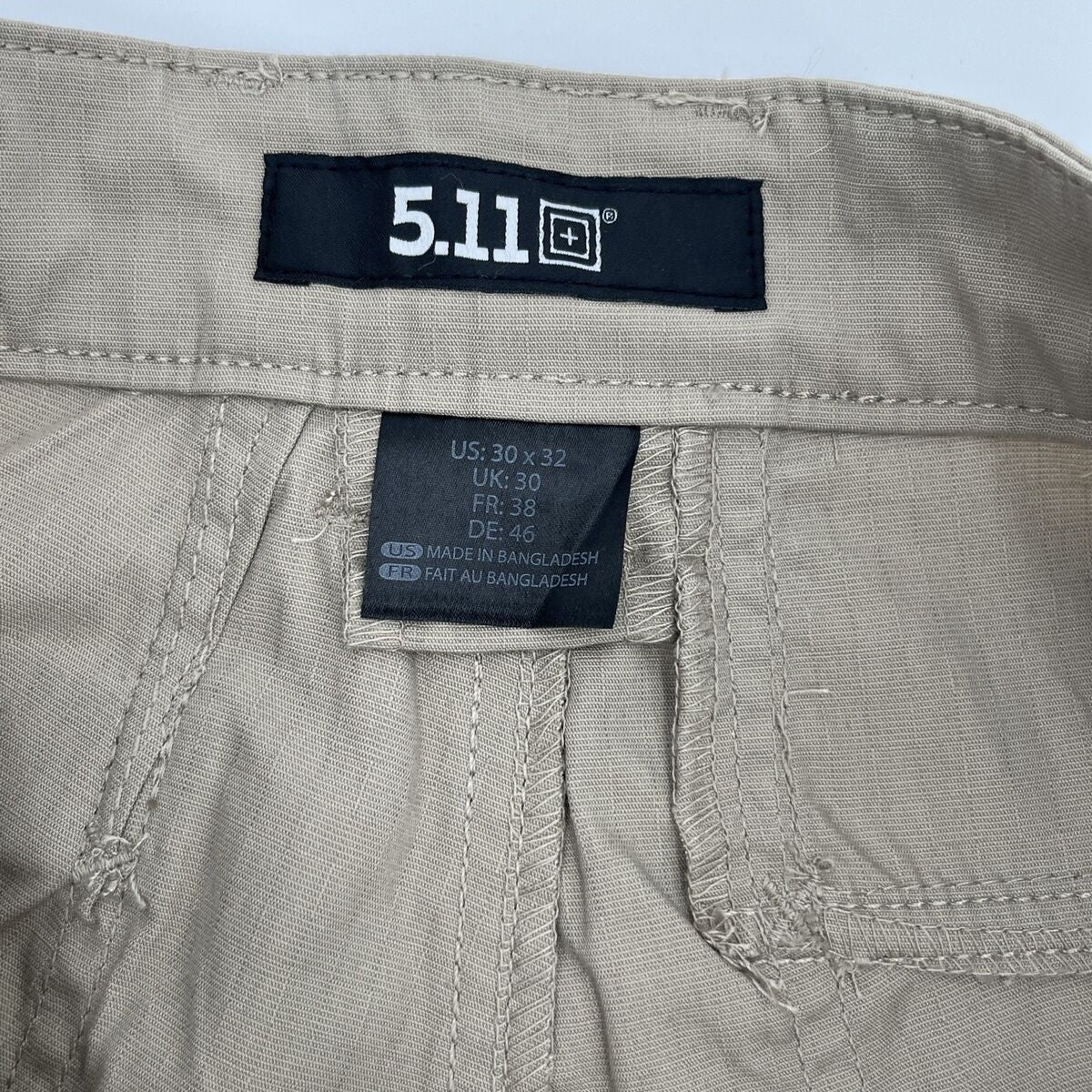 5.11 Men's Flexlite Pro Tactical Pants Style 74512-Khaki- 30W 32L - New Tags $65