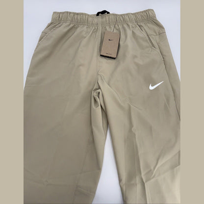 $60 Nike Form Tapered Versatile Pants Lightweight Jogger FB7497-Beige-Medium