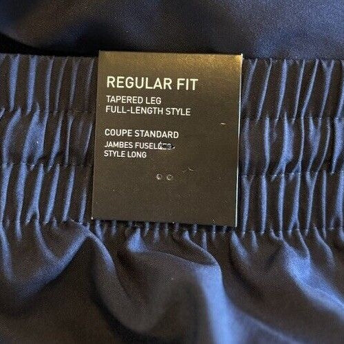 Adidas Men’s AEROREADY Essentials 3-Stripes Pants Jogger-Legend Ink- Small- NWT