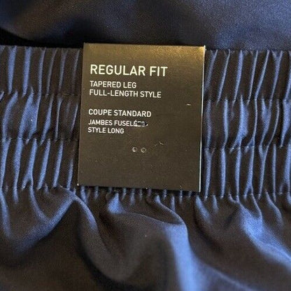 Adidas Men’s AEROREADY Essentials 3-Stripes Pants Jogger-Legend Ink- Small- NWT